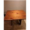 Image 3 : Wooden Accent Table (42"W, 30"L, 30"H)