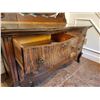 Image 3 : Antique Victorian Oak Vanity (77" H x 47" L x 20" D)