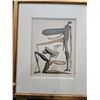 Image 5 : Salvador Dali Original Print (18"L, 15"W)