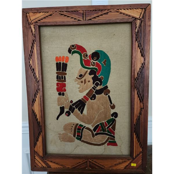 Mexican Folk Art (29"L,21" W)