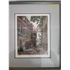 Image 1 : Numbered Print (59/ 250) "Pirate's Alley" by Jack R Miller (18"L, 16"W)
