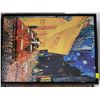 Image 1 : Print on Canvas Van Gogh "Cafe terrace at Night" Reproduction (18"L, 13"W)