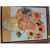 Image 1 : Print on Canvas Van Gogh "Sunflowers" Reproduction  (18"L, 14"W)