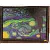 Image 1 : Print on Canvas "Starry Night" Reproduction (18"W, 14"L)