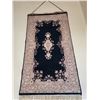 Image 1 : Decorative Persian Hanging Rug (64"L, 37"W)