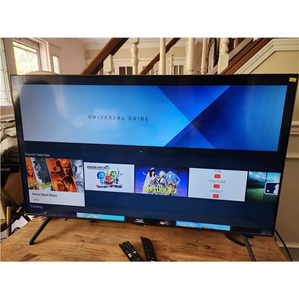 Samsung HD Television with remote 50"
