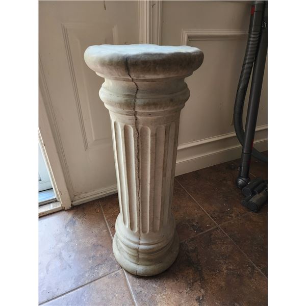 Decorative Cement Pillar (29"T, 11"W)
