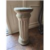 Image 1 : Decorative Cement Pillar (29"T, 11"W)
