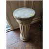 Image 2 : Decorative Cement Pillar (29"T, 11"W)