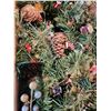 Image 1 : Porch Christmas Tree in Planter Fully Decorated