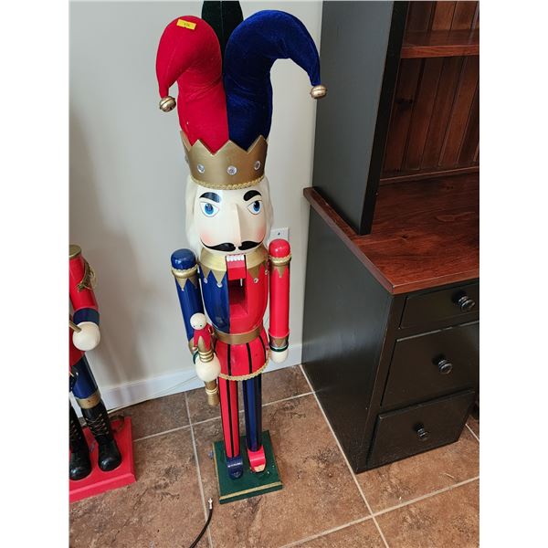 Nutcracker Jester  47"T, 8"W)