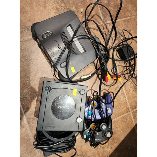 Nintendo 64 and Game Cube (Untested)