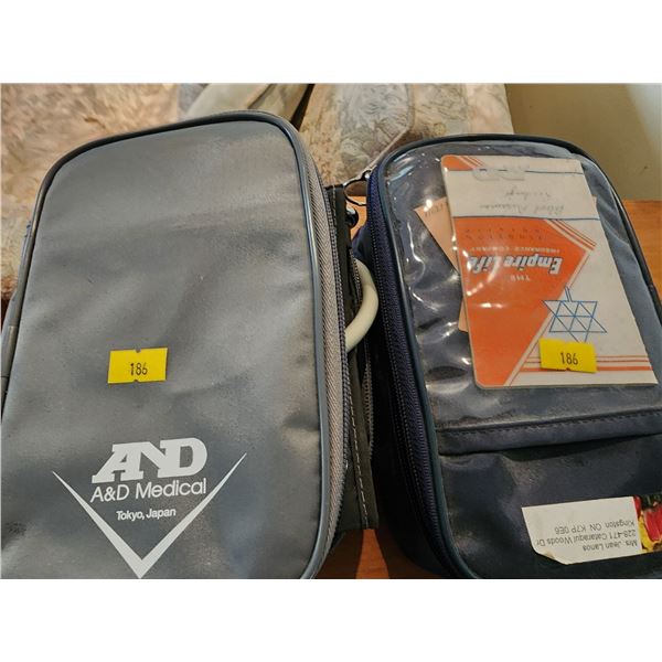 Battery Operated Heart Monitors X2 (untested)