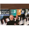 Image 4 : Piano Lessons from "The Piano Guy" (value $750.00) and Books, 6 Courses