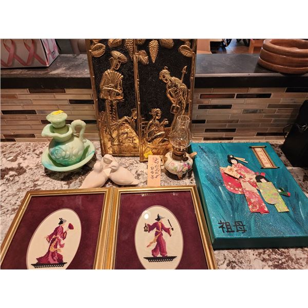 Miscellaneous Asian Decor