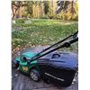 Image 1 : Small Electric Lawn Mower with Power Cord