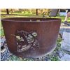 Image 1 : Decorative Cast-Iron Fire-Pit Enclosure
