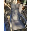 Image 4 : Set of 3 Comfortable Relaxation Patio Chairs