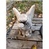 Image 8 : Assorted Garden Decor (Birdbath, Planter, Bird Feeders)
