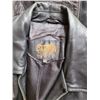 Image 2 : Set of 4 Men's Coats (3 Leather and 1 Parka) Size Large