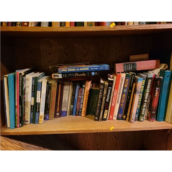 Collection of Vintage Books