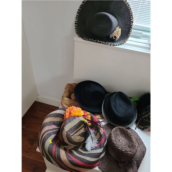 Grouping of Ladies' Hats