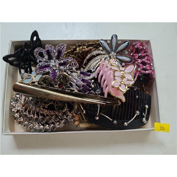 Collection of Ladies' Hair Accessories