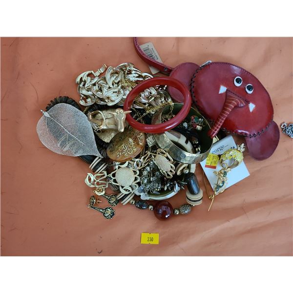 Treasure Trove of Costume Jewelry (Golden Lot)