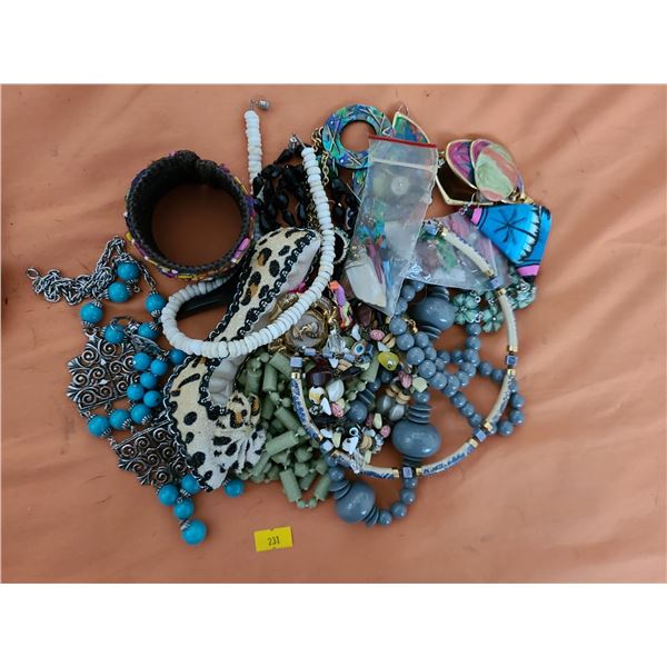 Treasure Trove of Costume Jewelry (Seaside Lot)