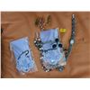 Image 1 : Treasure Trove of Costume Jewelry (Blue Stone Set Necklace and Ring)10
