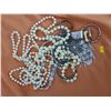 Image 1 : Treasure Trove of Costume Jewelry (White Beads)