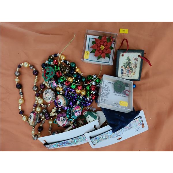 Treasure Trove of Costume Jewelry (Holiday)