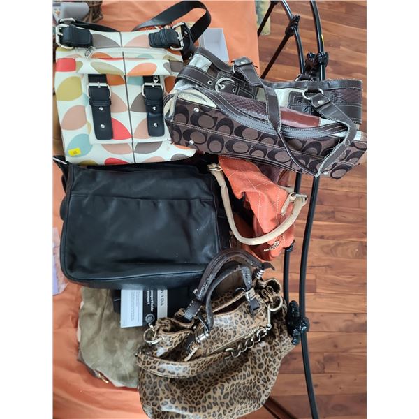 Collection of Purses (Some Wear)