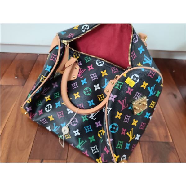 *** Louis Vuitton Black Handbag REPLICA