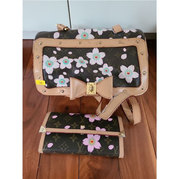 *** Louis Vuitton Brown Handbag REPLICA