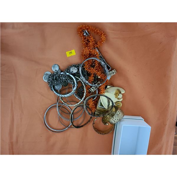 Treasure Trove of Costume Jewelry (Bracelets)