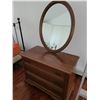 Image 1 : Solid Cherry Gibbard Craftsman 3 Drawer Dresser with Attached Mirror (40"W, 20"D, 31"T, plus mirror)