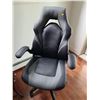 Image 1 : Gaming Chair on Wheels (47"T, 22"W, 19"D)