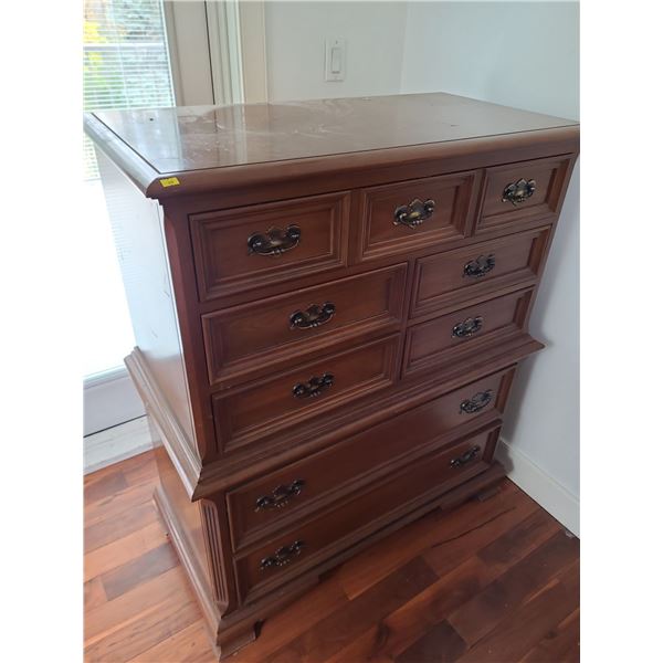 Solid Cherry Gibbard Craftsman 7 Drawer Dresser (47"T, 39"W, 20"D)