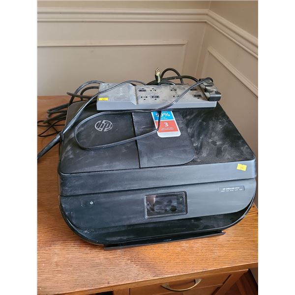 HP 4650 Officejet Printer and Power Bar