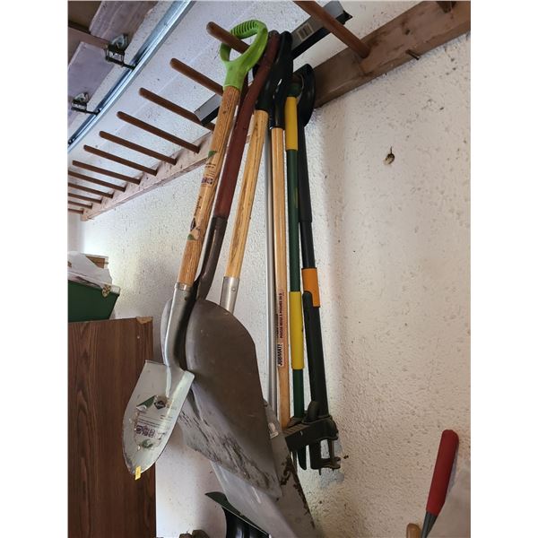 Assortment of Garden Tools