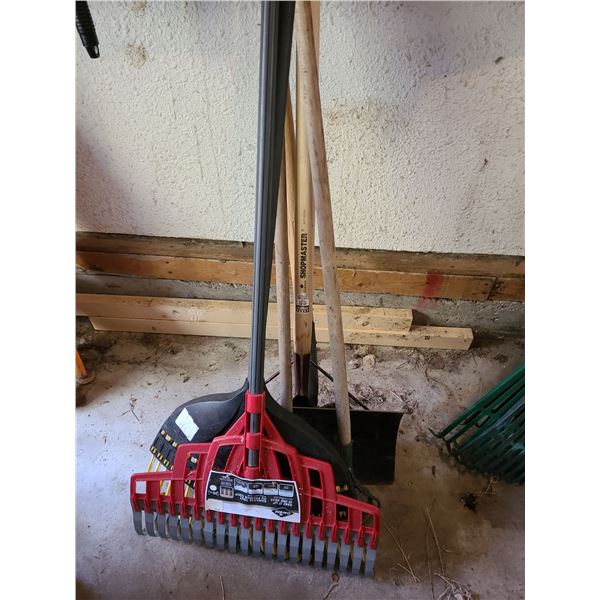 Assortment of Garden Tools