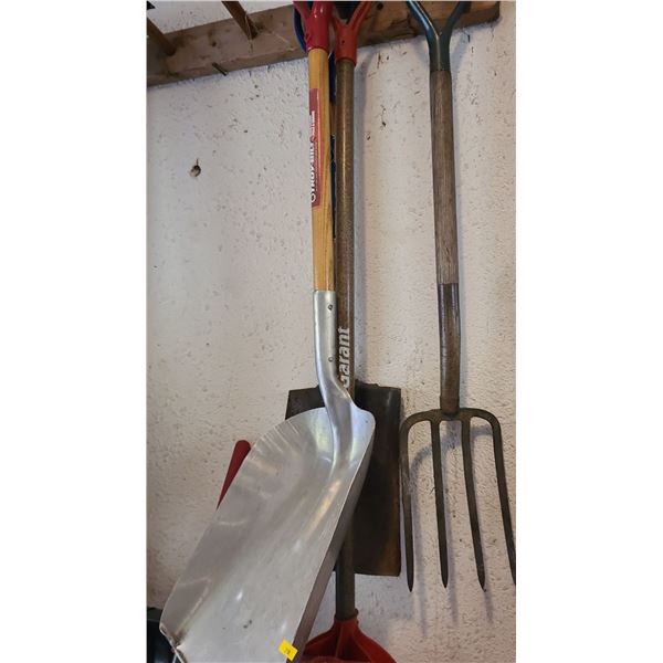 Assortment of Garden Tools