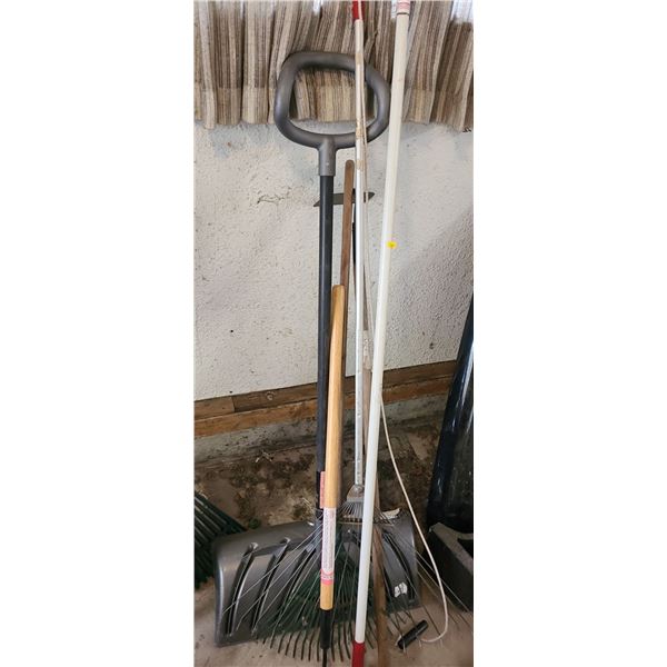 Assortment of Garden Tools