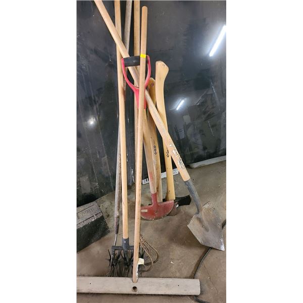 Assortment of Garden Tools