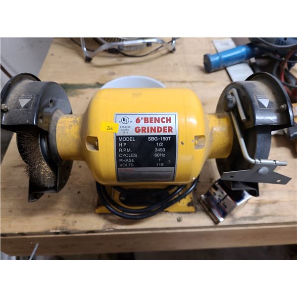 Bench Grinder 6" Electric