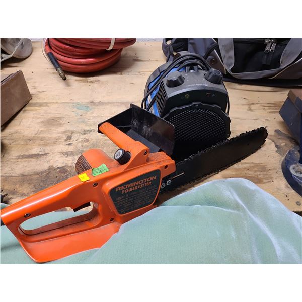 Remington Power Cutter and Space Heater