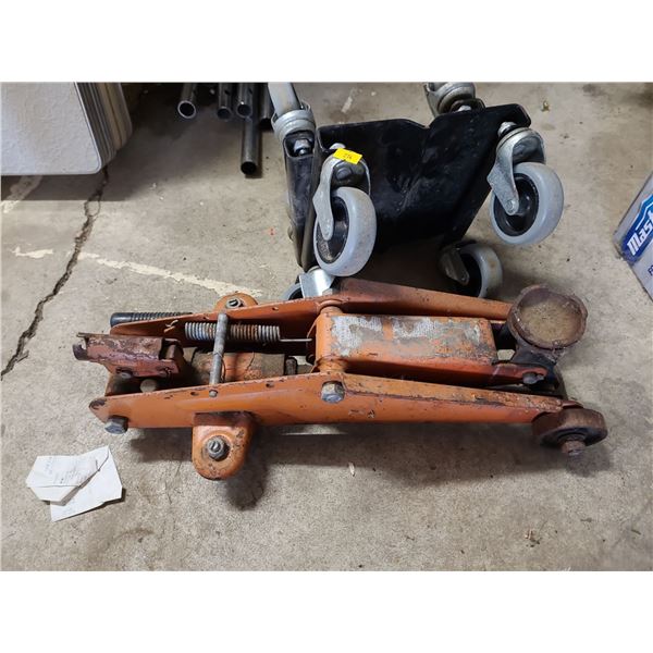 Car Jack and Furniture Moving Casters