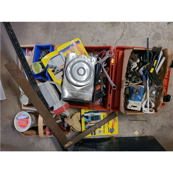 Assortment of Garage Tools
