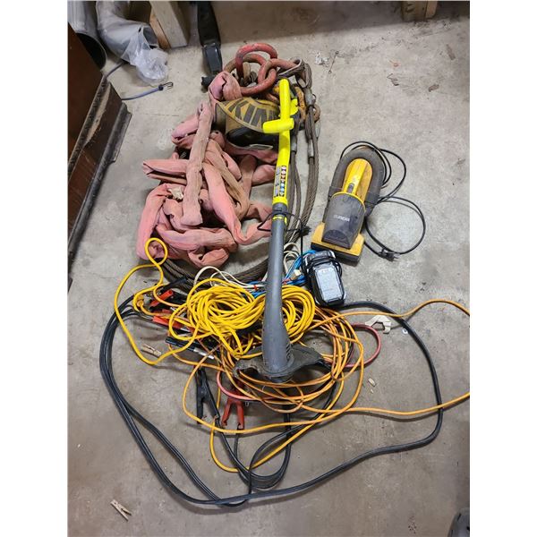 Ryobi Electric Weed Wacker with Power Cords